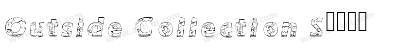 Outside Collection S字体转换